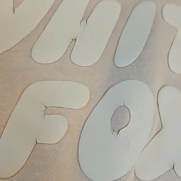 White Fox Boutique Greige High-Waist Track Joggers - Has Discoloration Stains - Picture 12 of 16